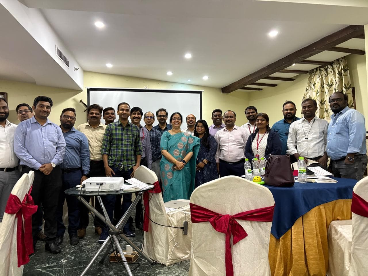 Leadership workshop facilitation