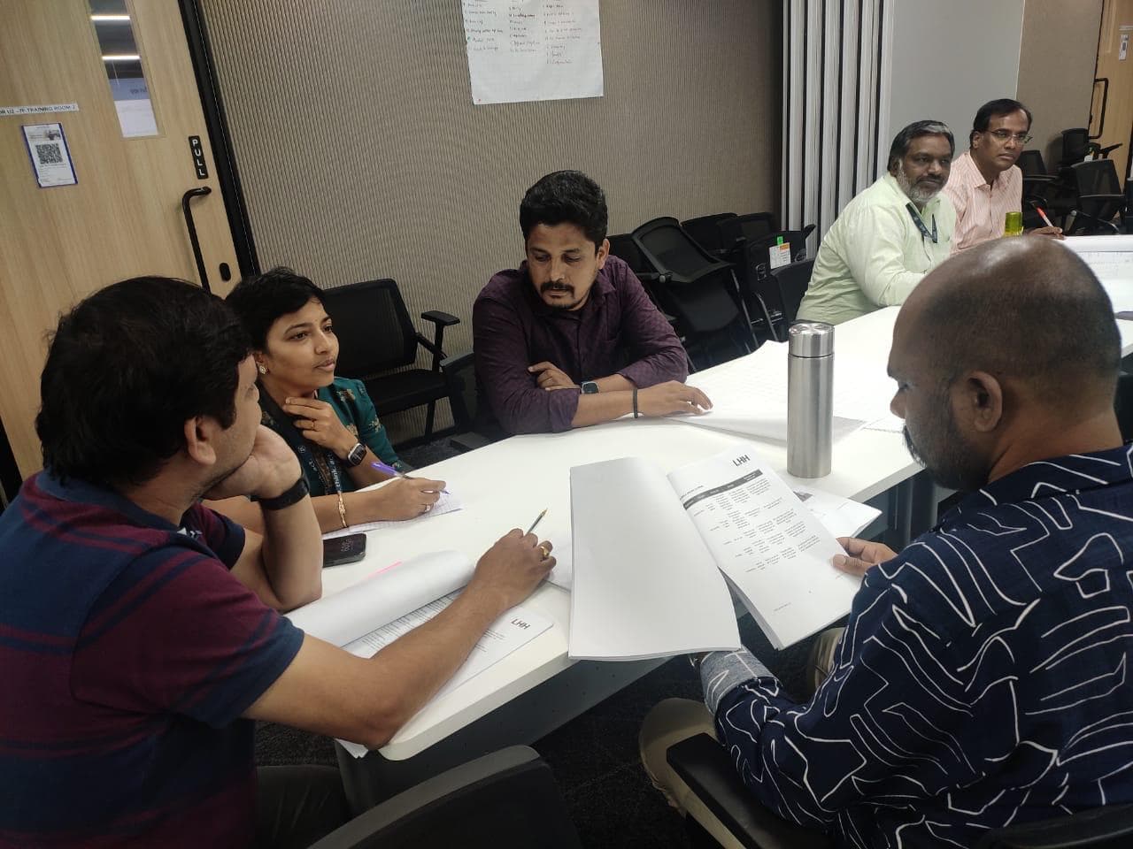 Professional coaching workshop