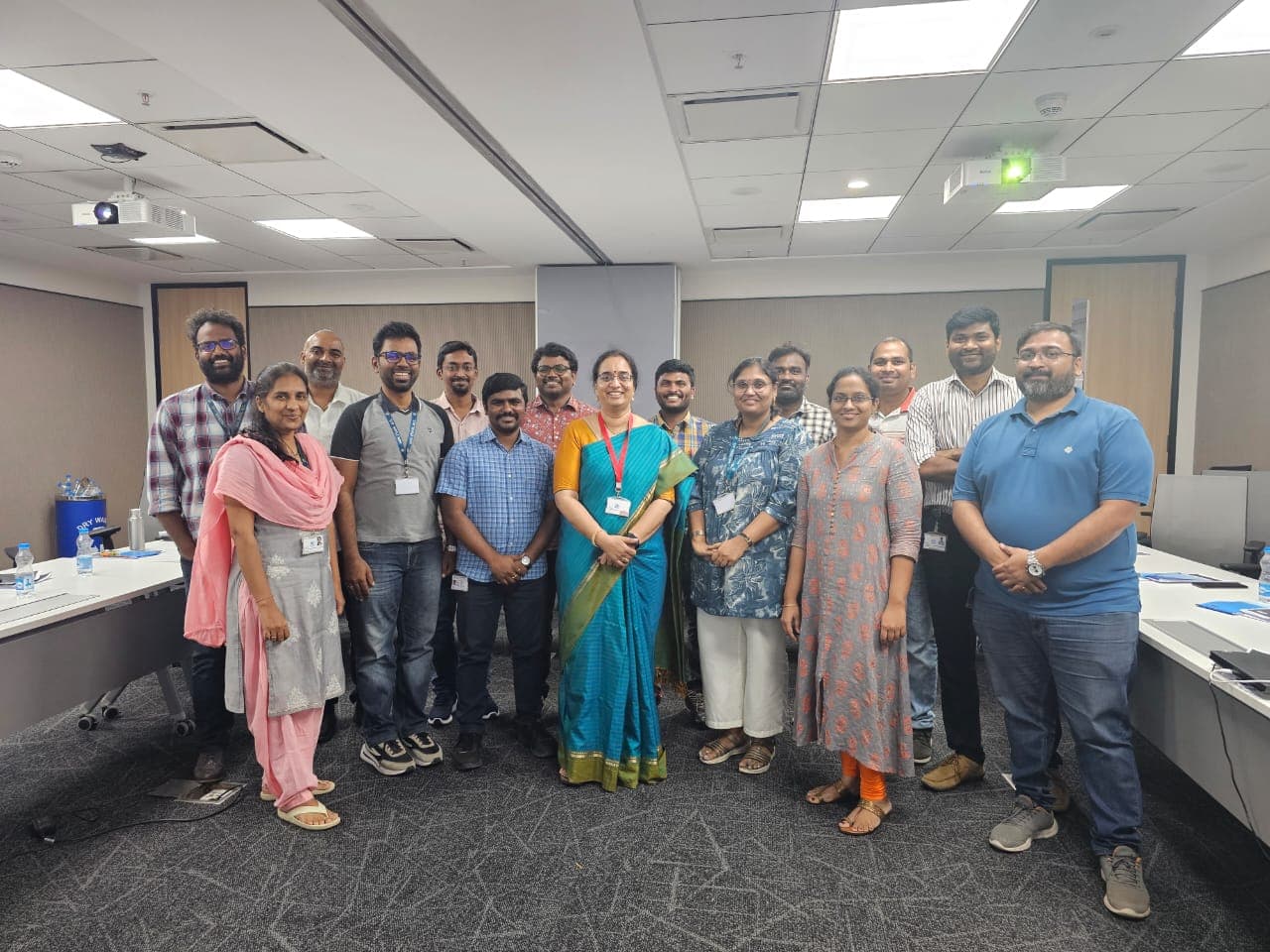 Executive coaching workshop session