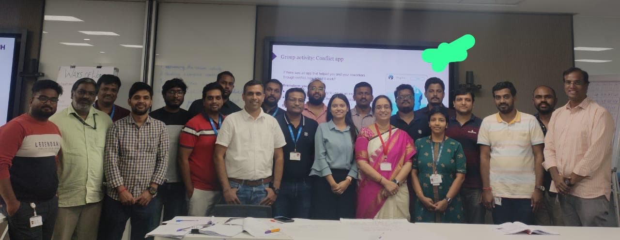 Corporate coaching program