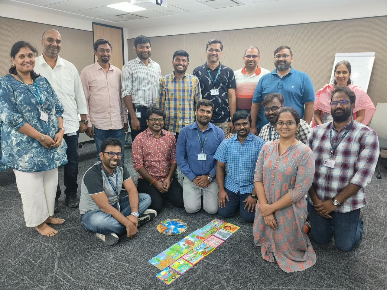 Leadership program session