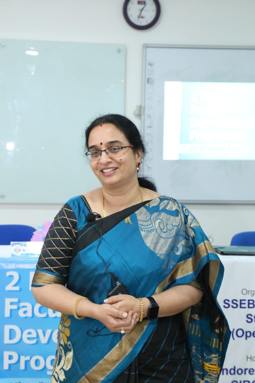 Leadership development session